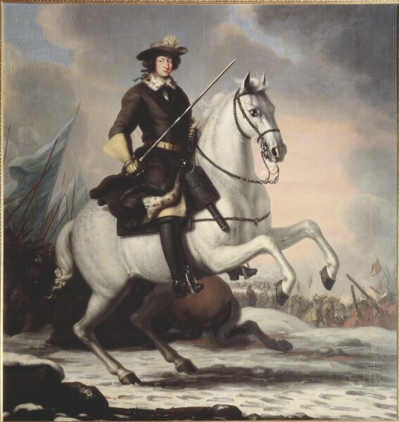 David Klöcker Ehrenstrahl (Attributed to), Karl XI, 1655-1697, konung av Sverige