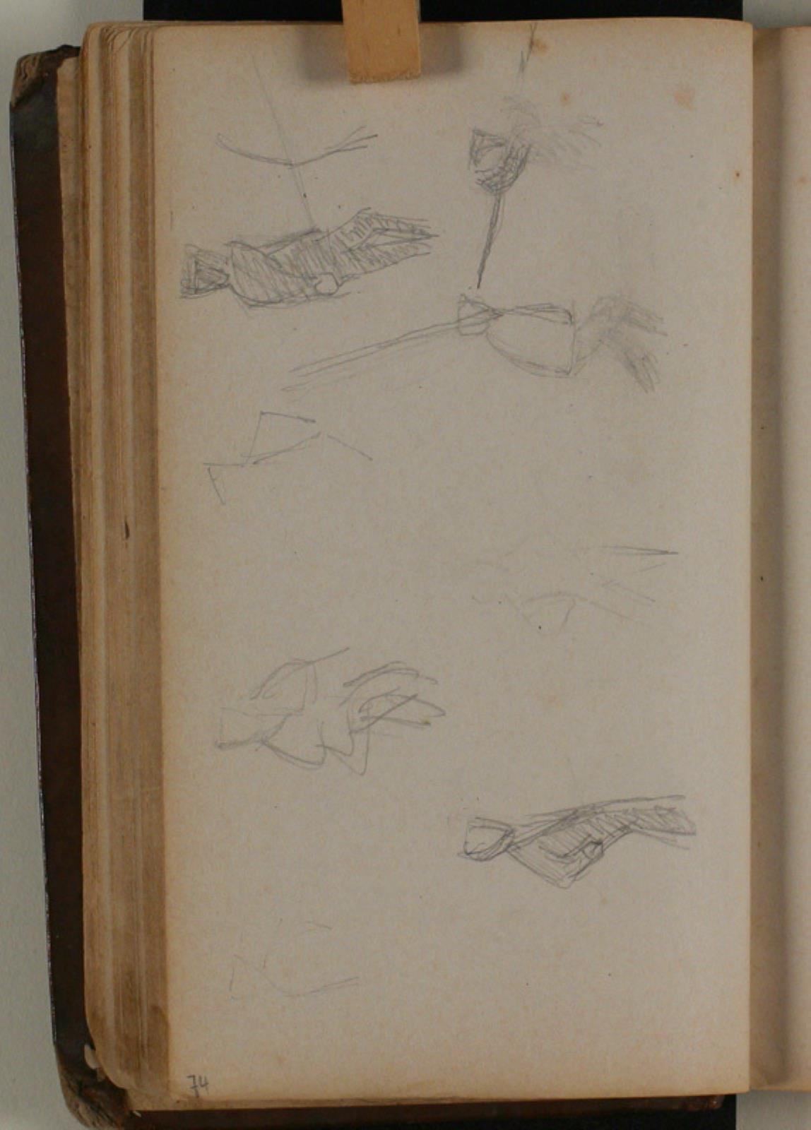 Niels Larsen Stevns, Figurskitser