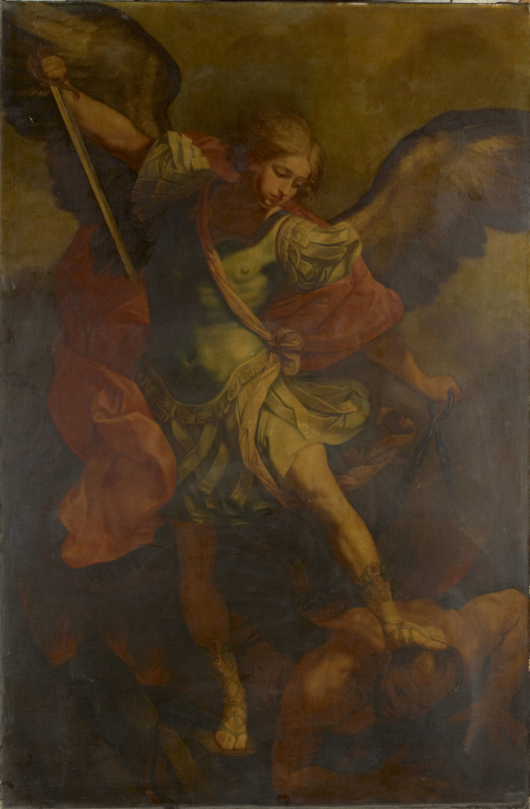 Joshua Reynolds, Saint Michael the Archangel Slaying the Dragon
