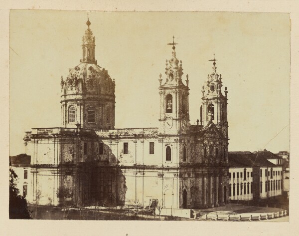 Unknown, [View of Basilica da Estrela, Lisbon, Portugal]
