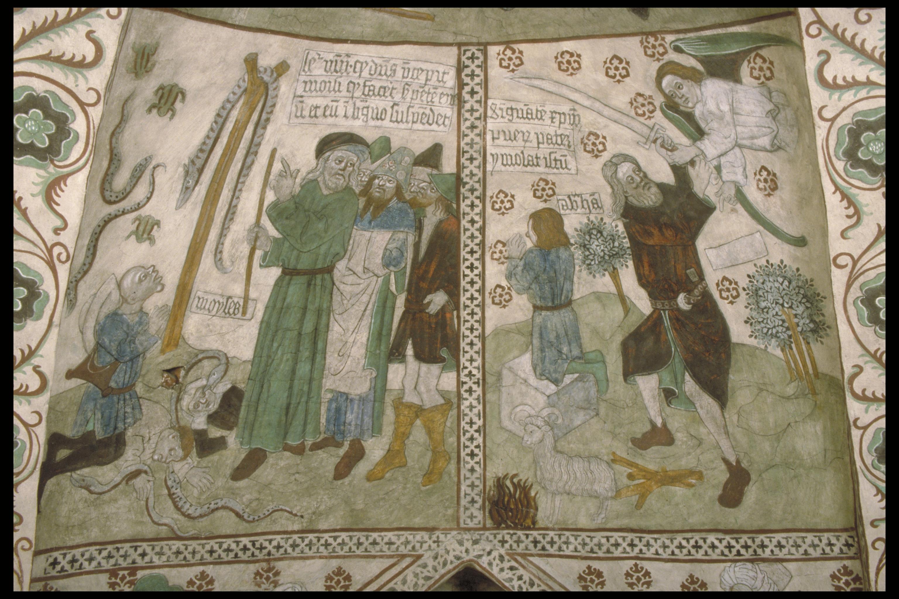 Gabriel Hildebrand, Täby kyrka