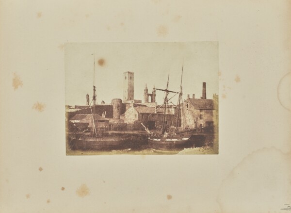 Hill & Adamson, [The Harbour, St Andrews]