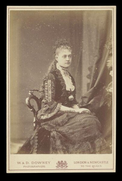 W. & D. Downey, Portrait of Princess Frederica of Hanover
