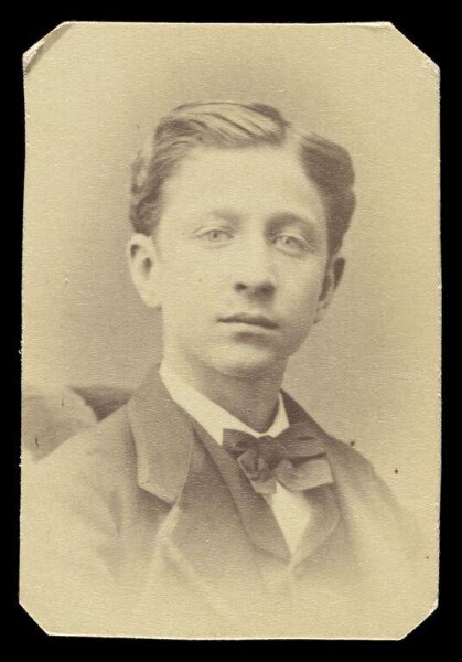 W. & D. Downey, A portrait of Napoleon, Prince Imperial
