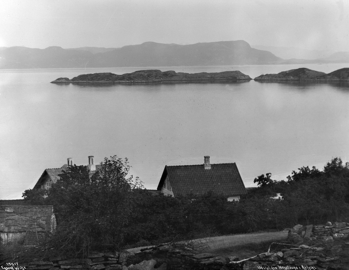 Anders Beer Wilse, Prot: Nerstrand Udsigt over Fjord