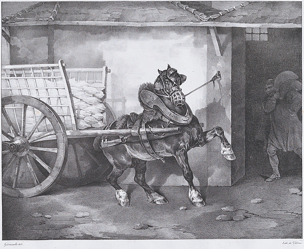 Théodore Géricault, The Plastermaker's Horse