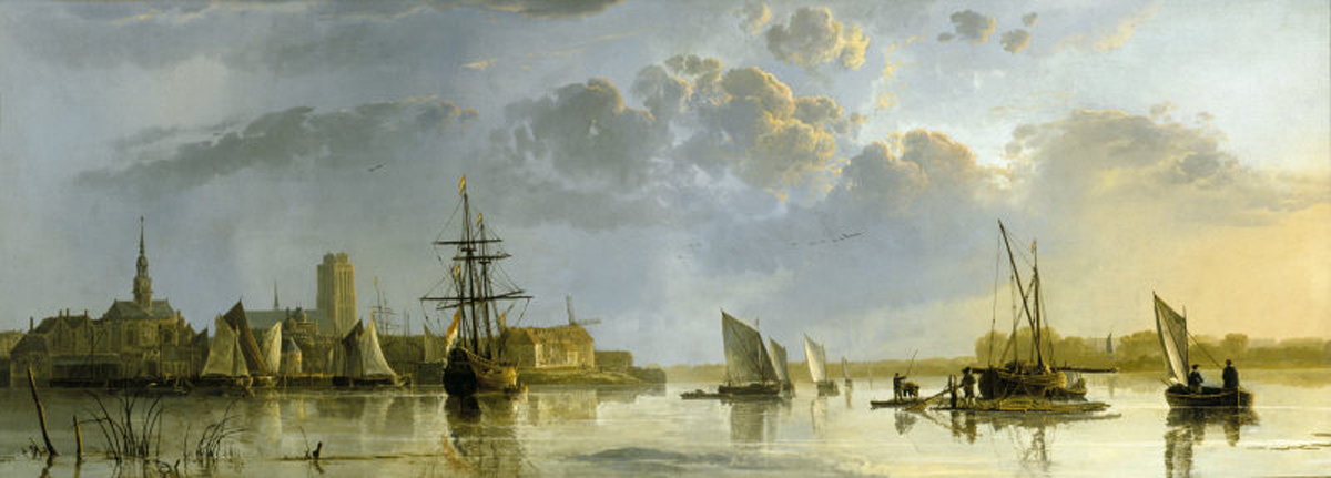 Aelbert Cuyp, View of Dordrecht (from the Maas)