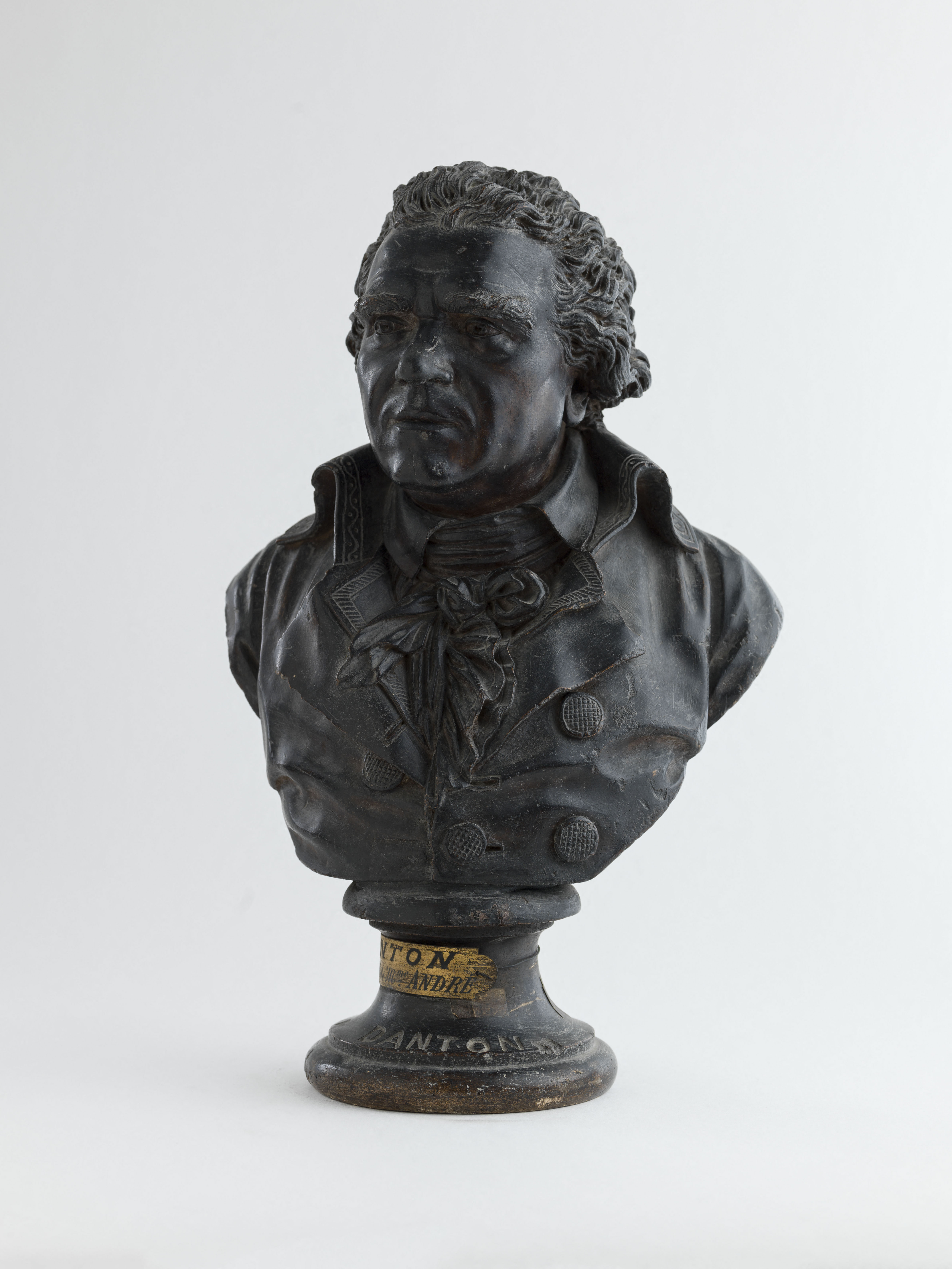 Anonyme, Portrait de Doumerc, représentant de Montauban au Conseil des Cinq Cents