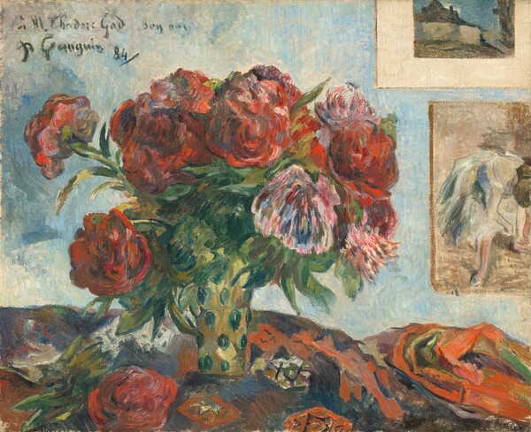 Paul Gauguin, Still Life with Peonies