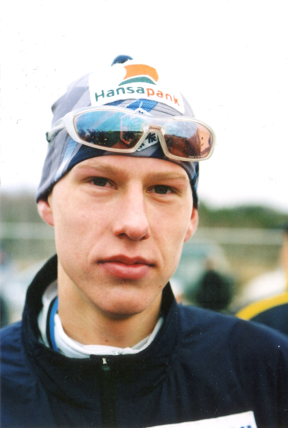 Aldo (author) Bones, Tartu marathon 2002