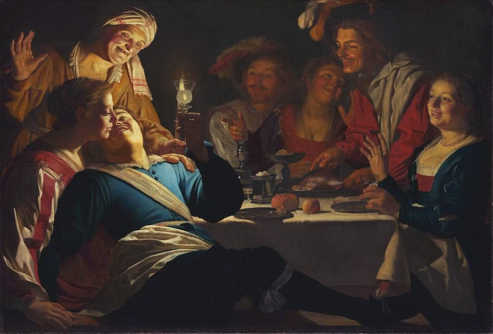 Gerard van Honthorst, The Prodigal Son