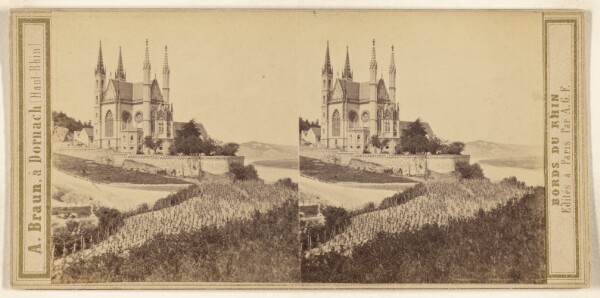 Adolphe Braun, Eglise Saint- Appolinarius./St.-Appolinariustirche.