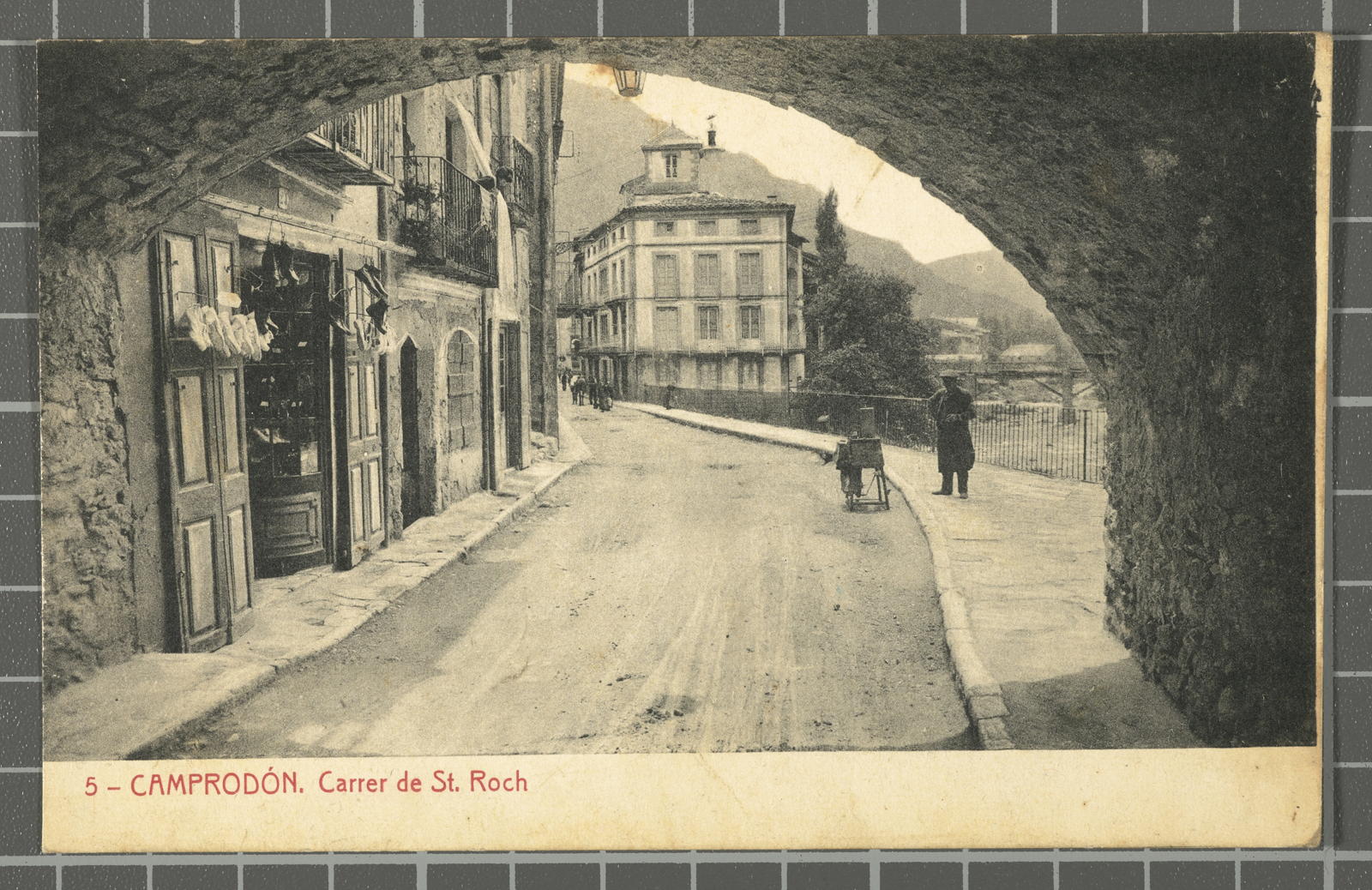 Desconegut, 5 - Camprodón. St. Roch Street