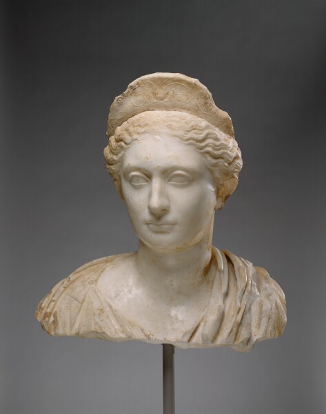 Unknown, Bust of a Woman