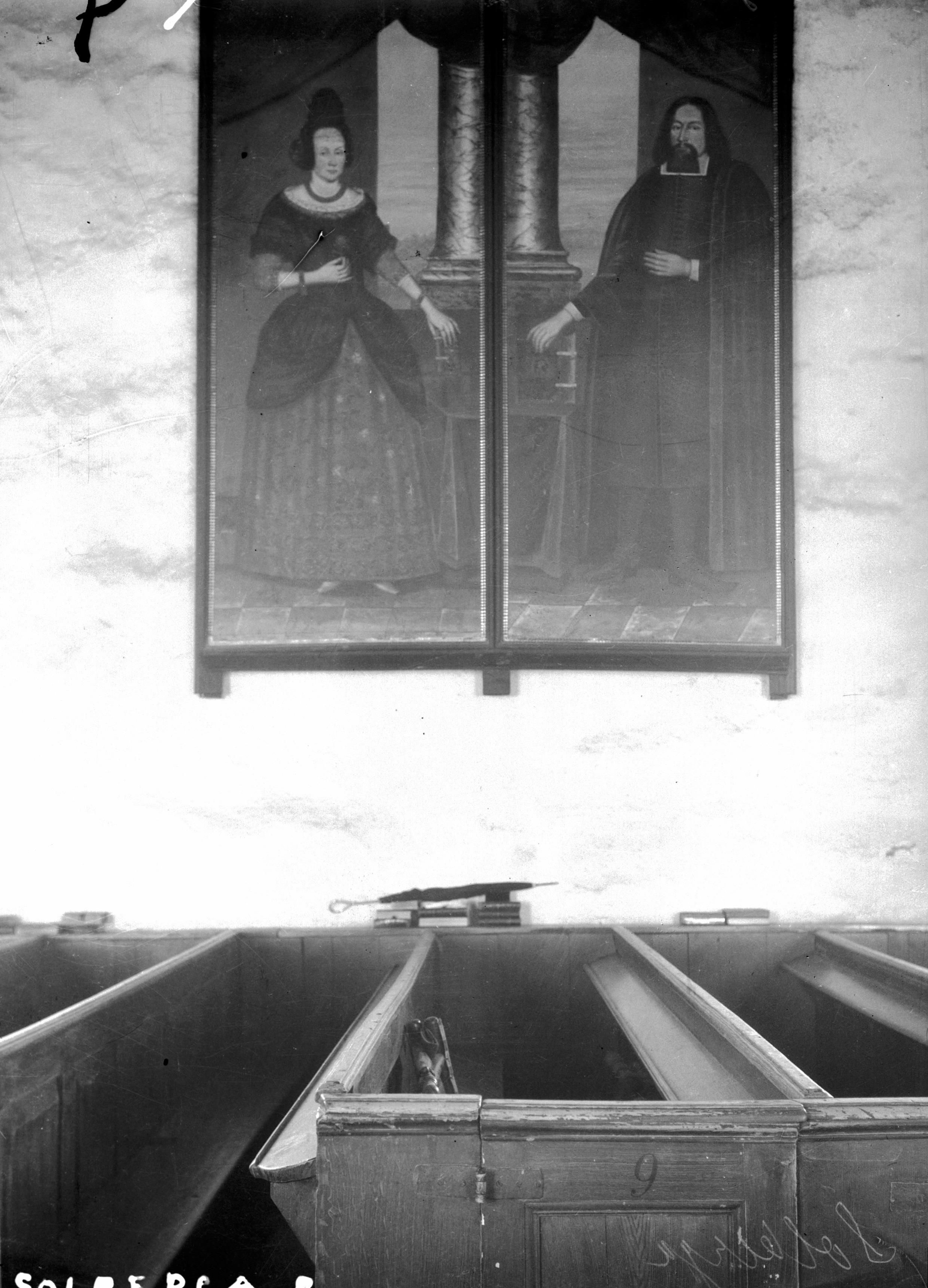 Sören Hallgren, Solberga kyrka