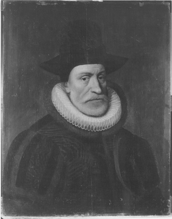 Unknown artist, Bildnis eines Mannes (Wilhelm von Oranien?)