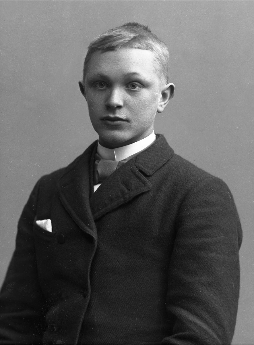 Gustav Borgen, Portrett av Roar Klingenberg.