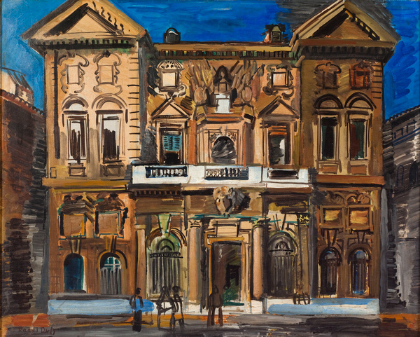 Raoul Dufy, Mairie de Marseille