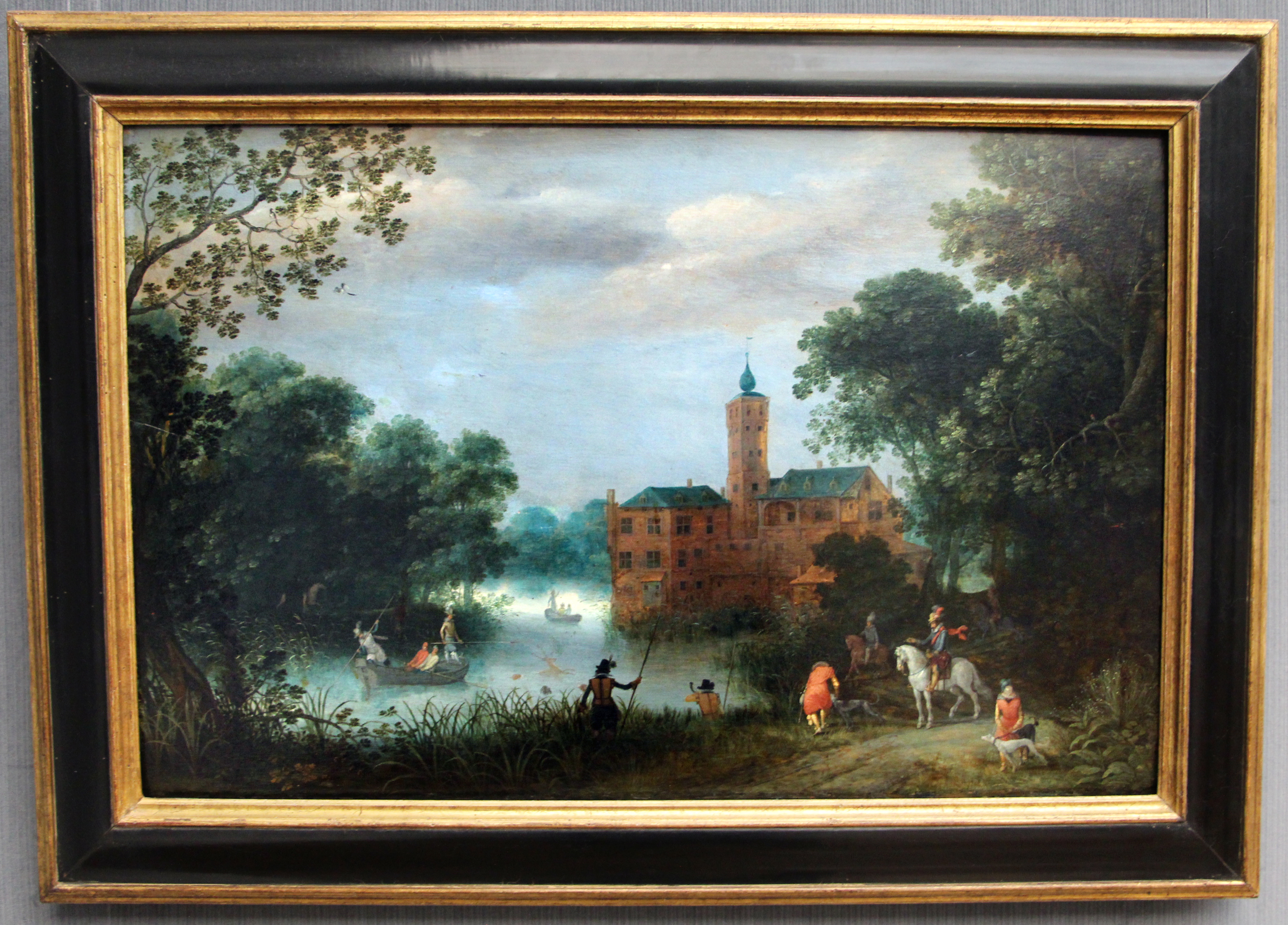 Adriaen van Stalbemt, Castle by the Sea