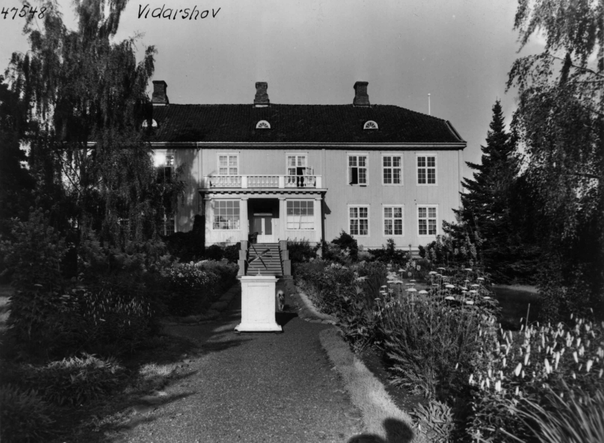 Anders Beer Wilse, Vidarshov gård