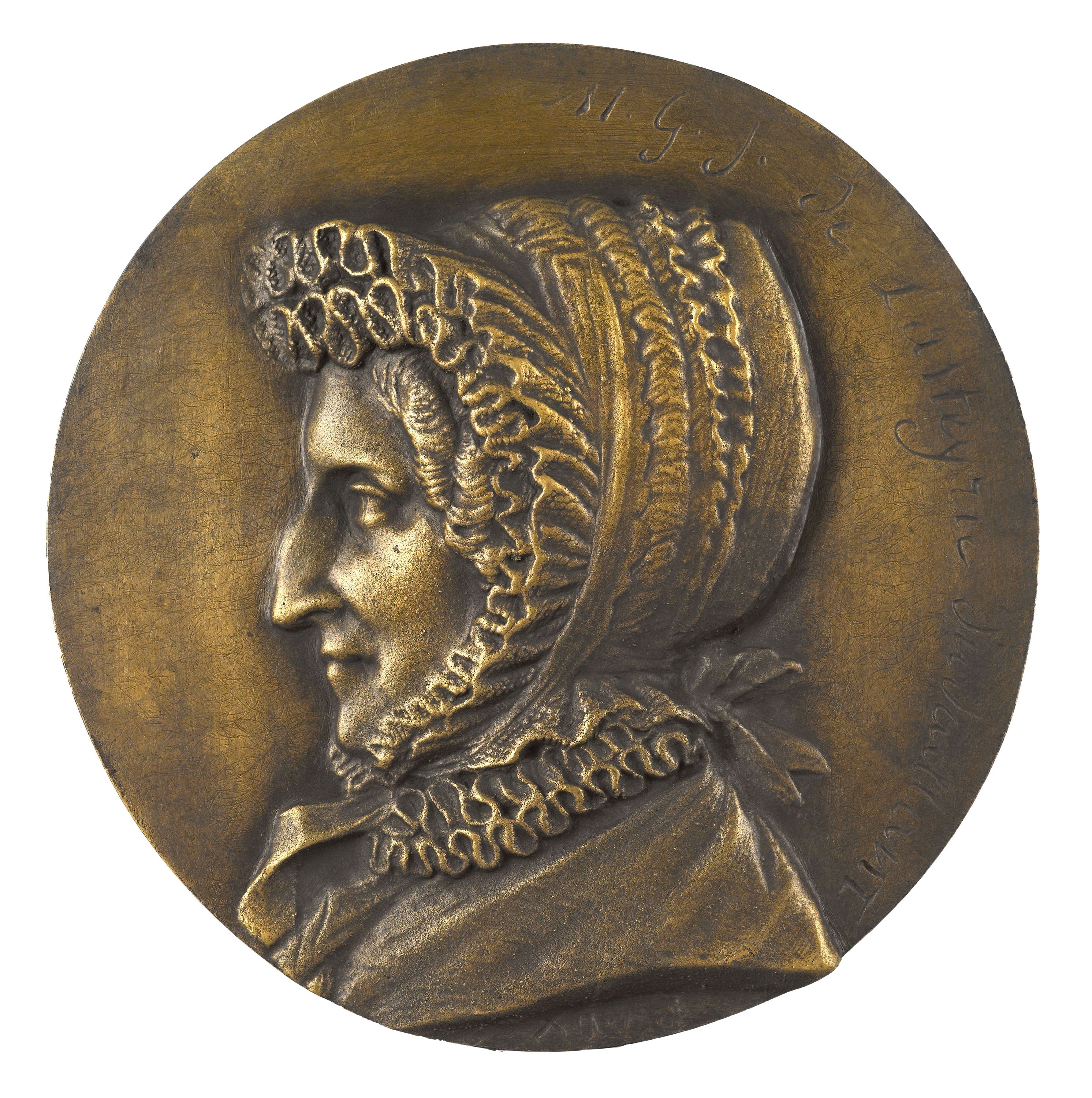 David d'Angers, Portrait de M.G.J., Madame Lasteyrie du Saillant