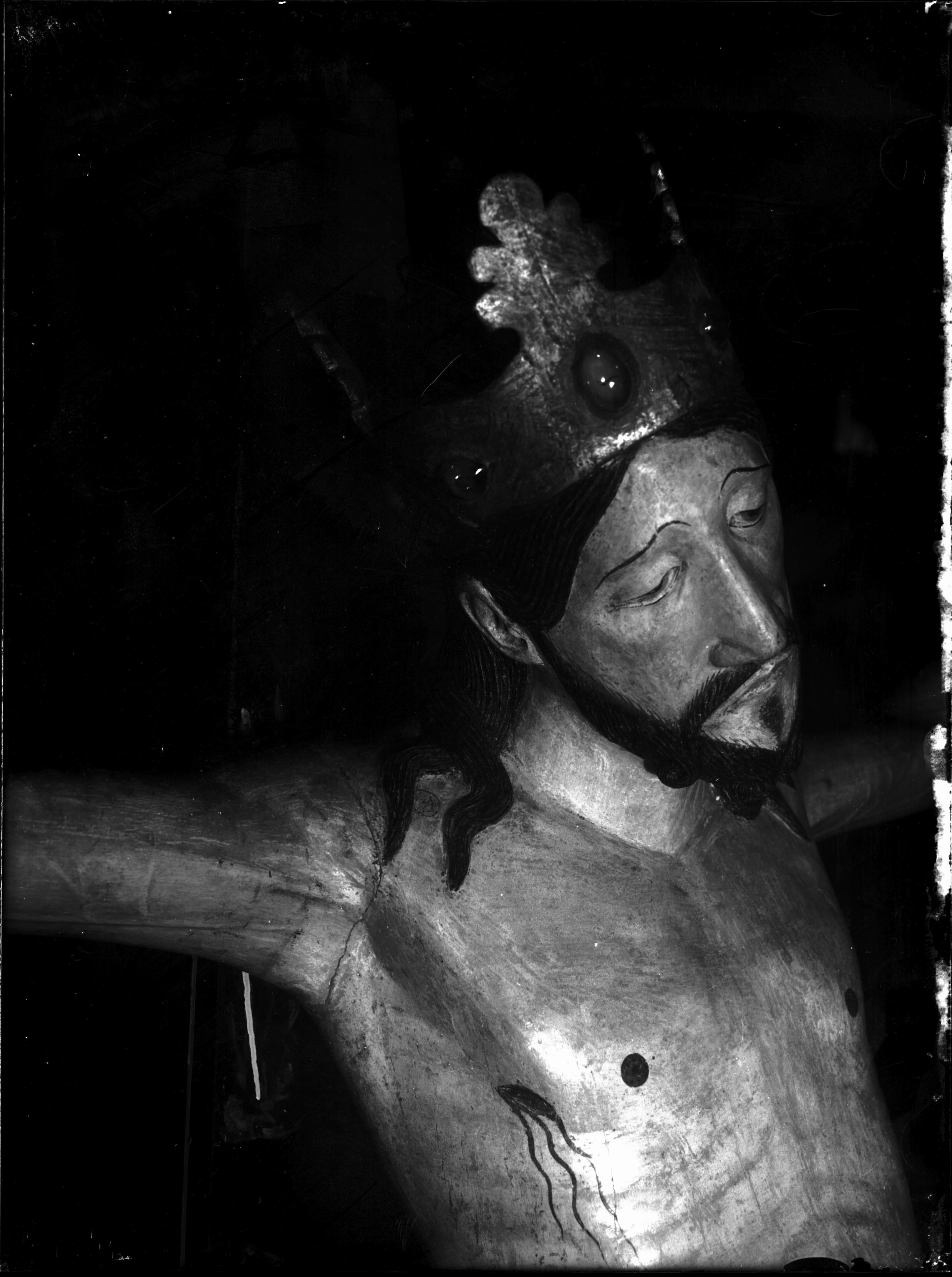 Alfred Nilson, Väte kyrka