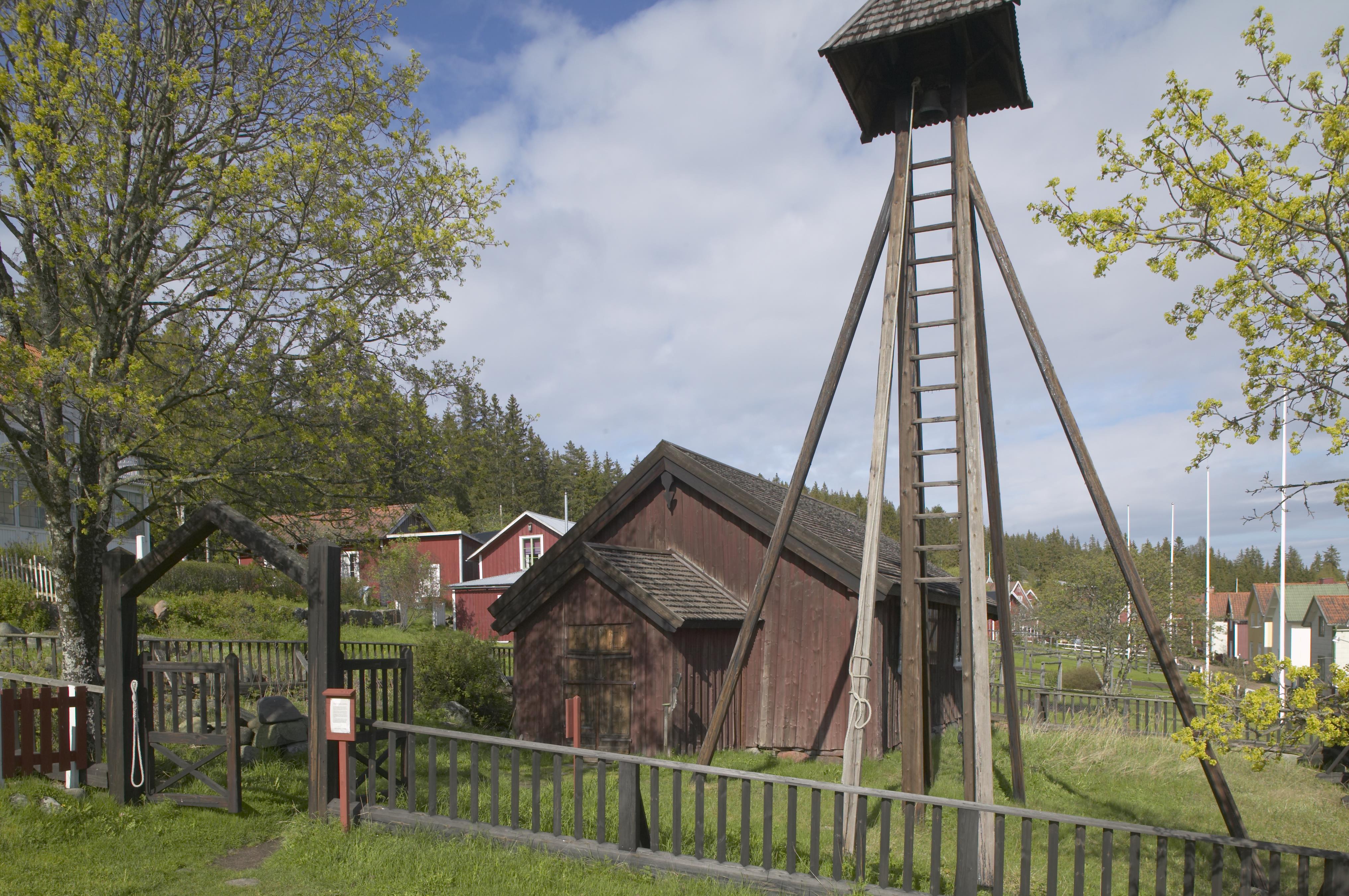 Bengt A Lundberg, Ulvö gamla kapell