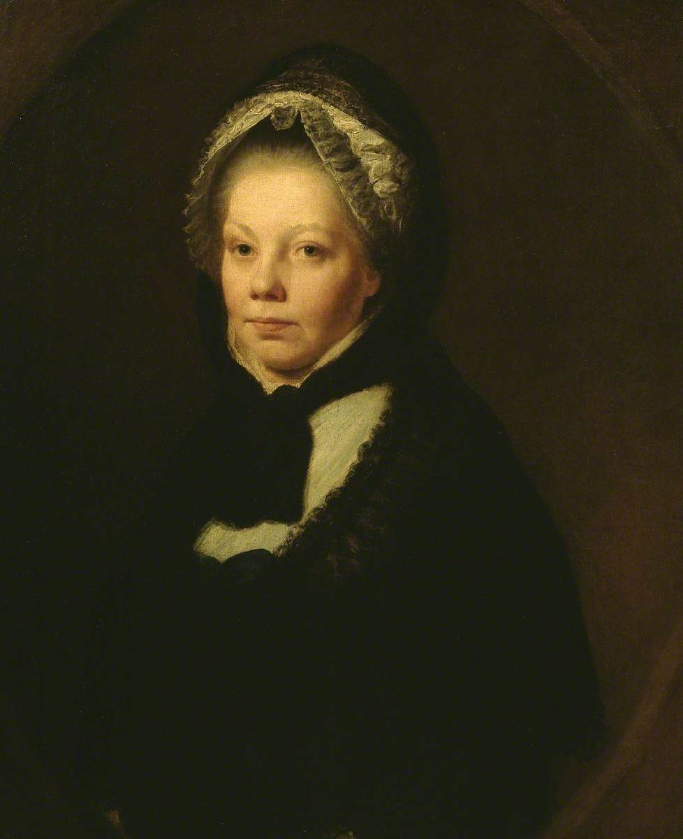 Unknown artist, Mrs Sarah Walker