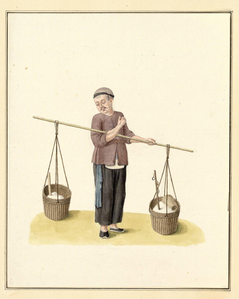 Anonym, Mehlhändler