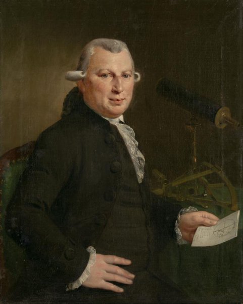 Adriaan de Lelie, Portrait of Hendrick de Hartog