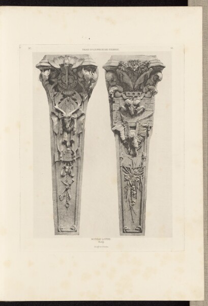 Édouard Baldus, Noveau Louvre (Manège)