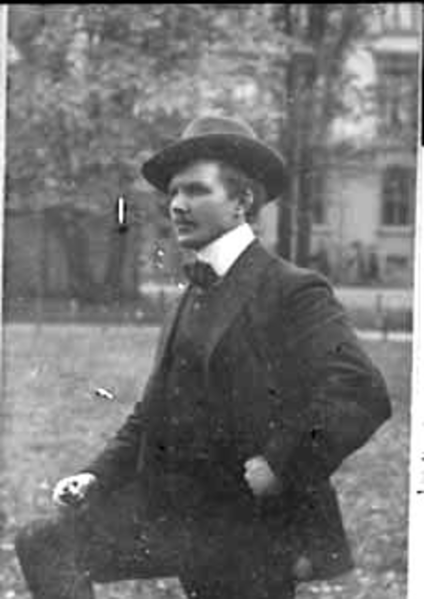 Anno Domkirkeodden, PORTRETT: OVE ARTHUR ANSTEINSSON