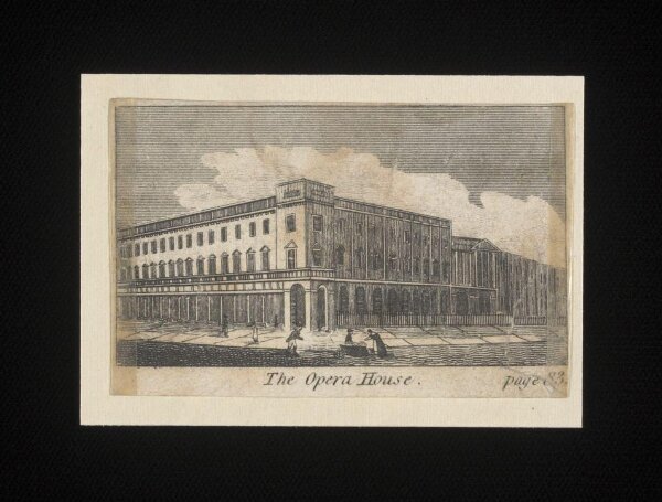 Unknown, The Opera House