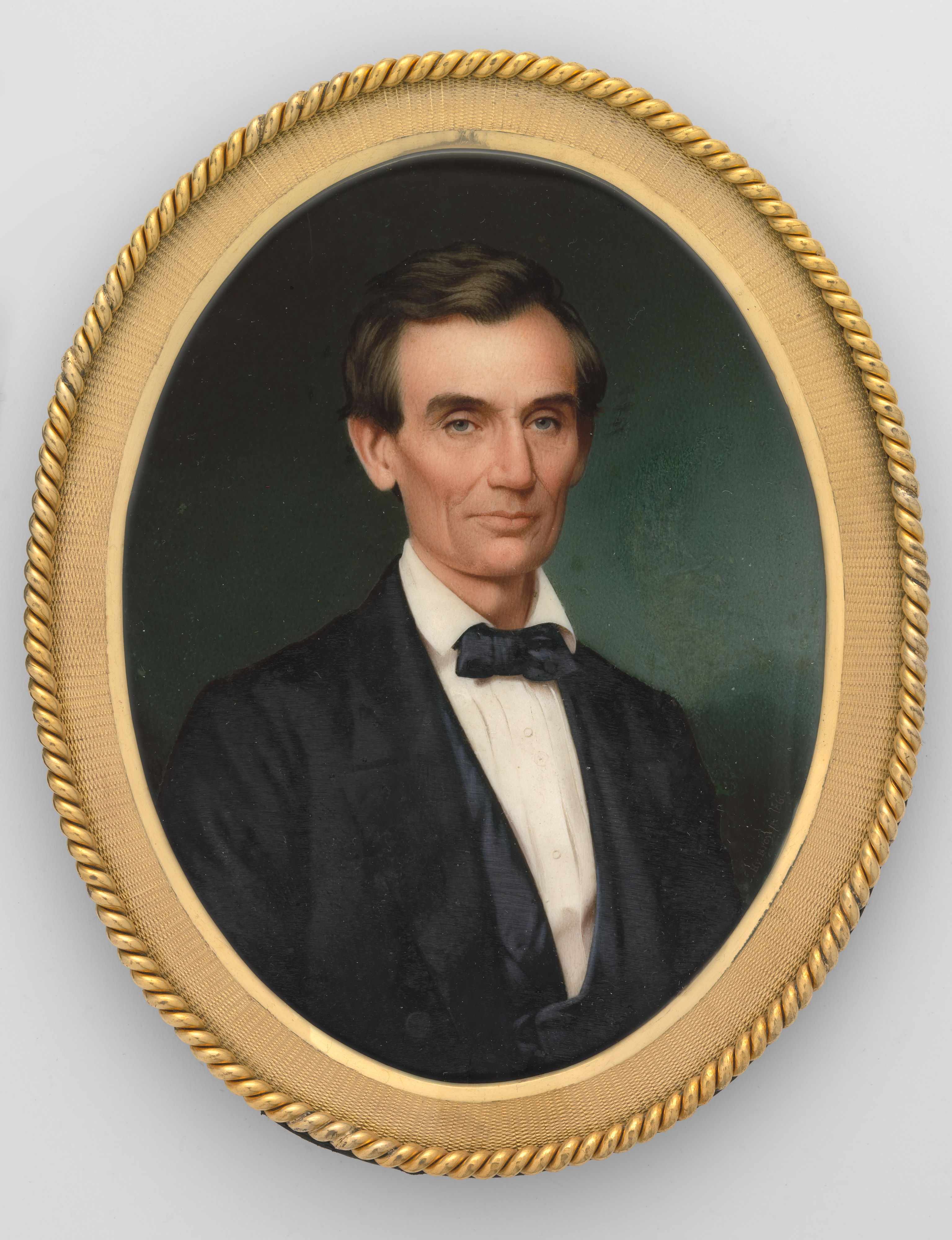 John Henry Brown, Abraham Lincoln
