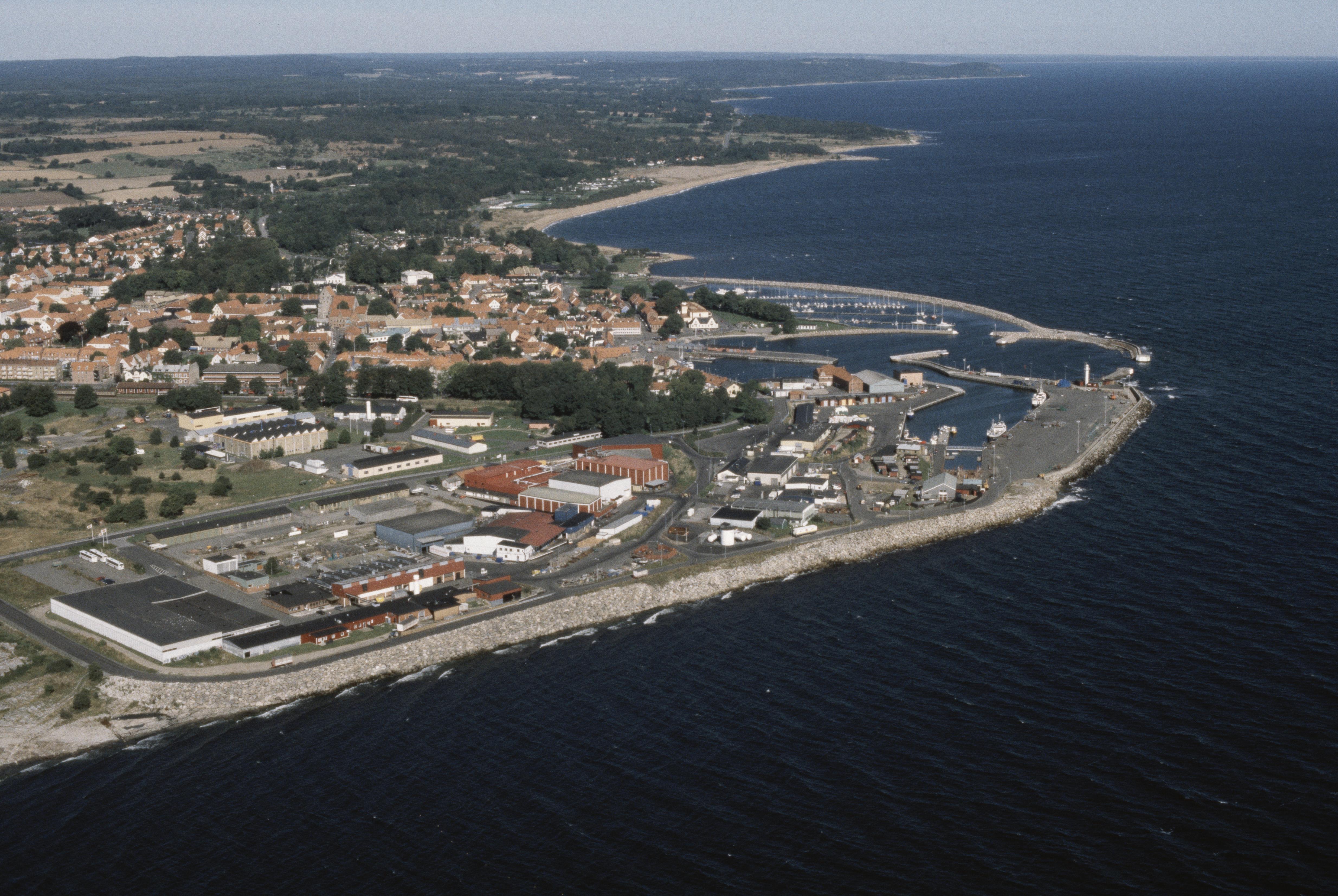 Jan Norrman, Simrishamn
