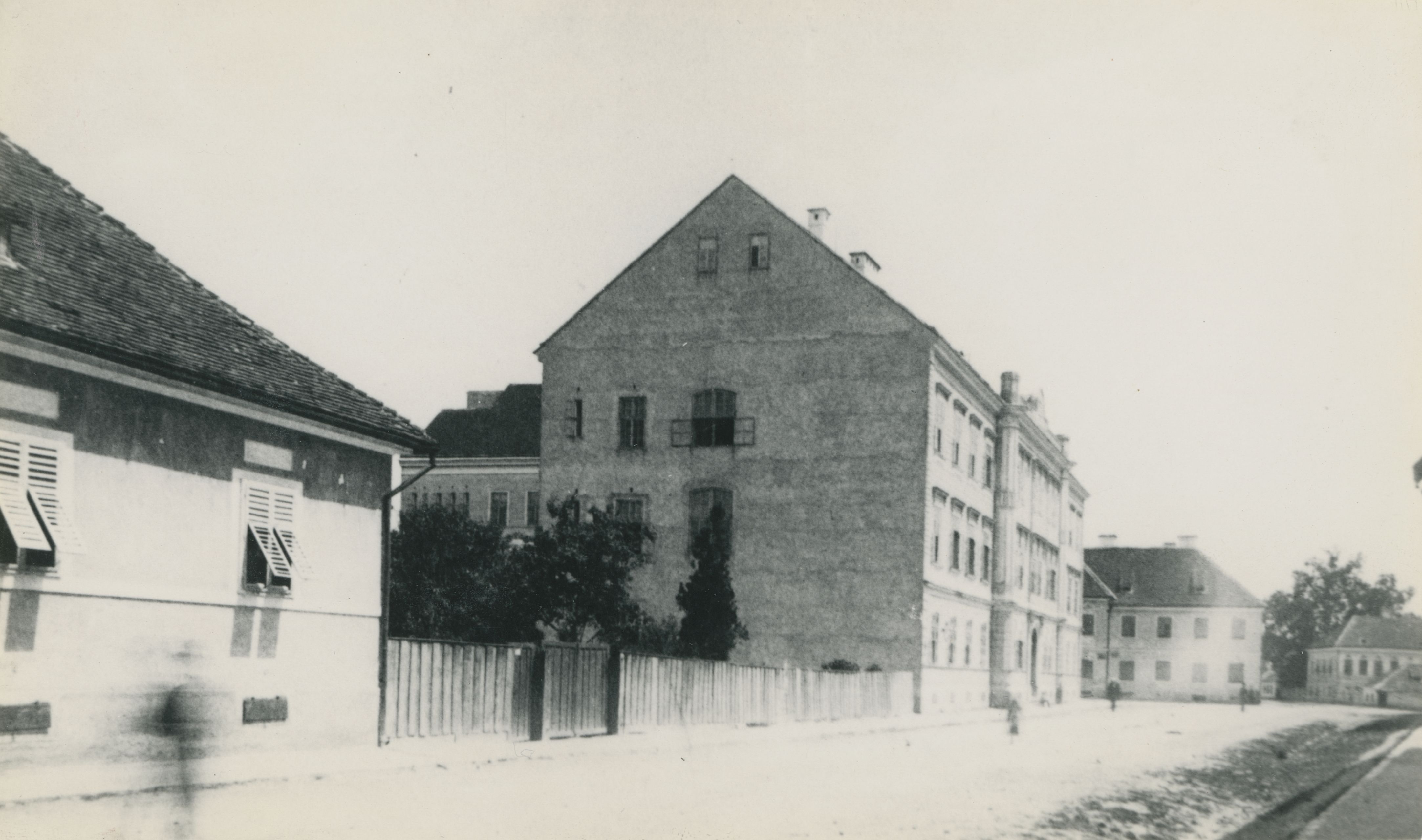 neutvrđen autor, Varaždin - veduta