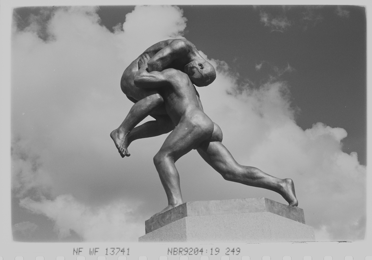 Anders Beer Wilse, Prot: Vigelands figurer