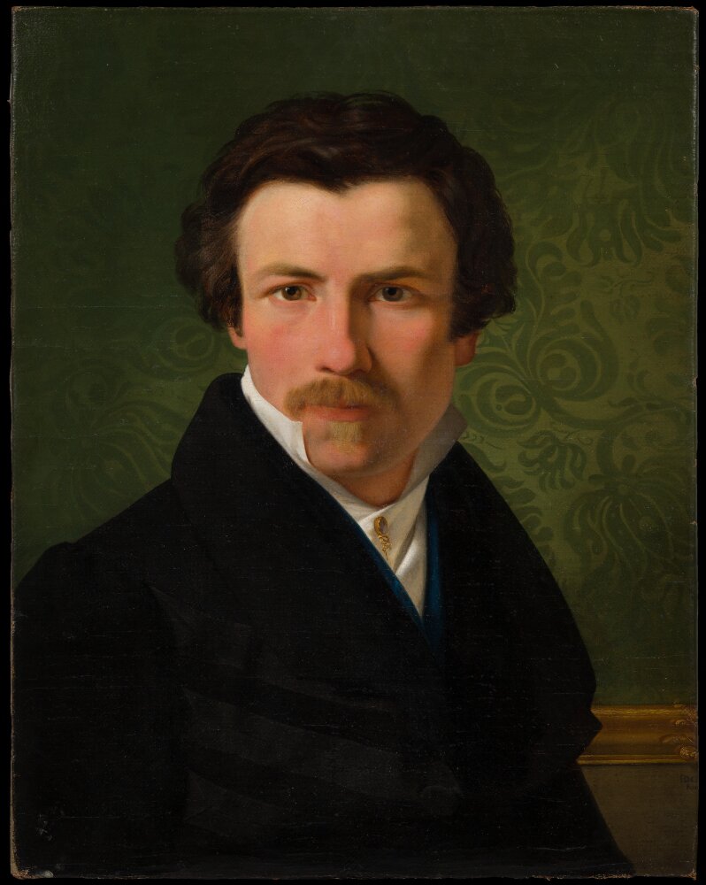 Ditlev Blunck, Portrait of a Man