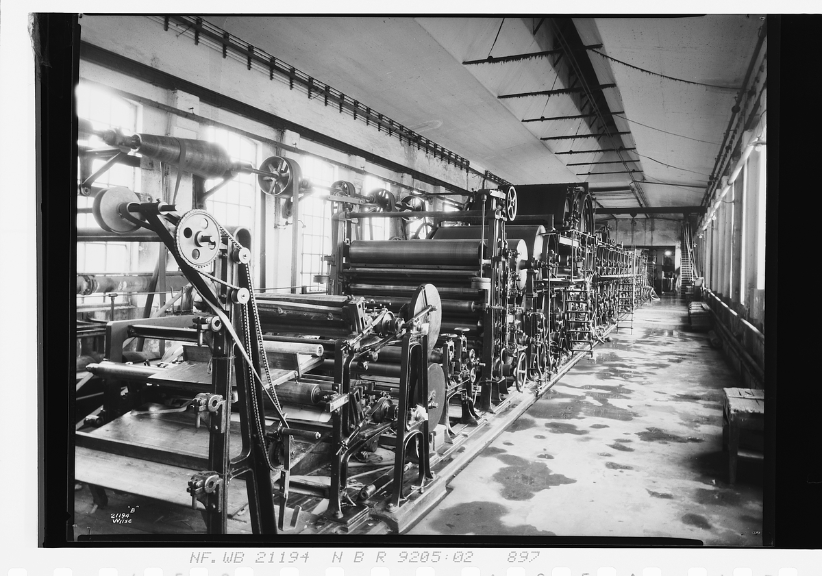 Anders Beer Wilse, Prot: Lillehammer Kartongfabrik