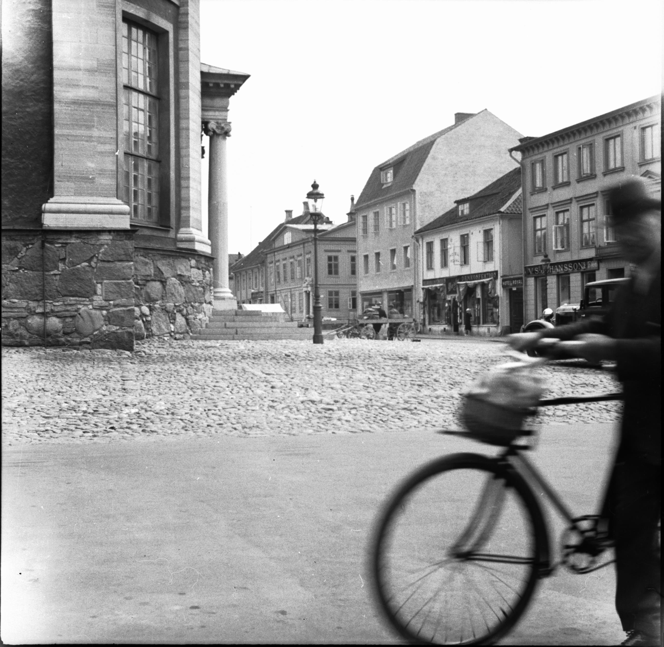 Erik Lundberg, Kalmar Domkyrka