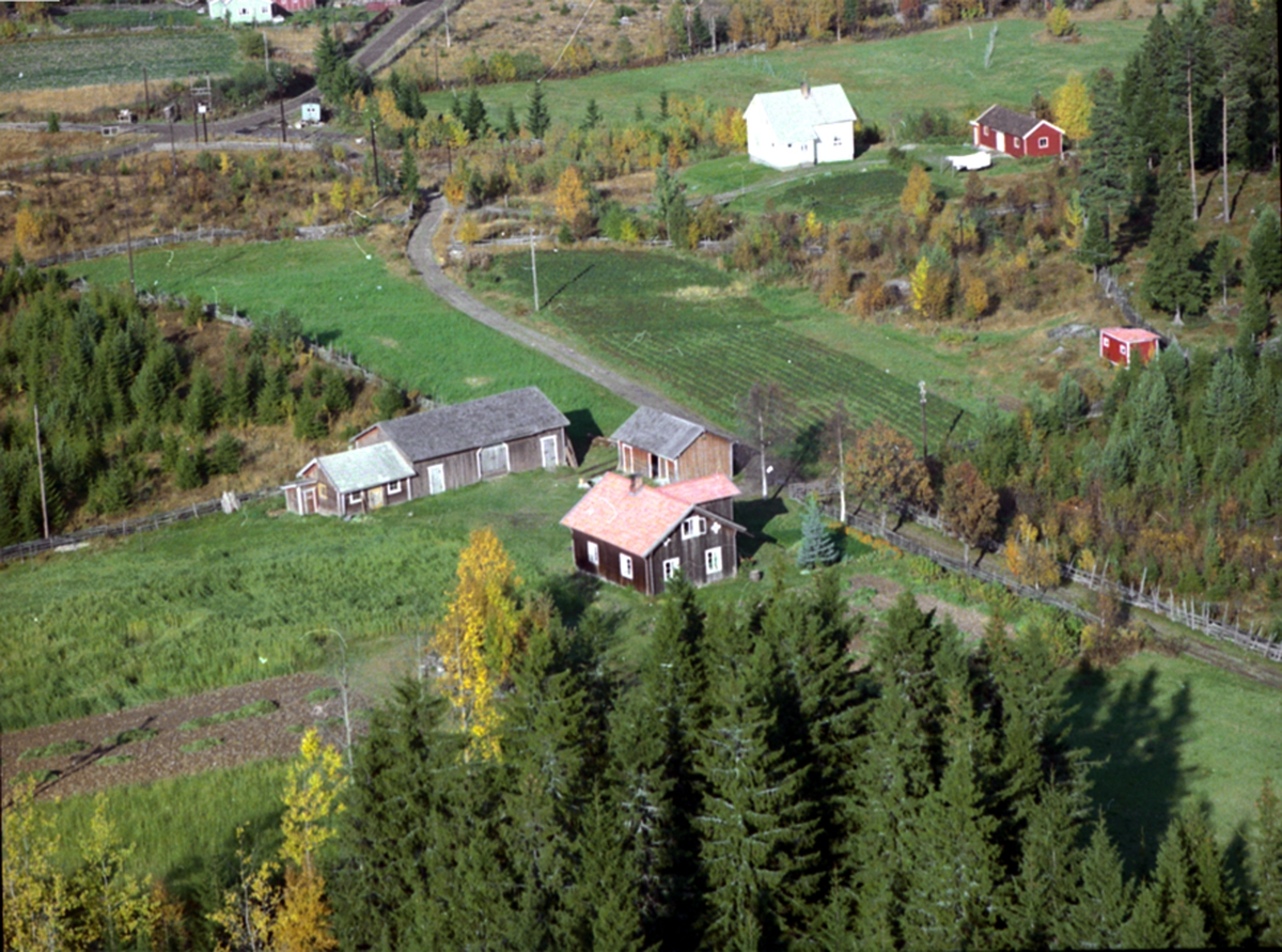 Widerøes Flyveselskap A/S, FLYFOTO NYBAKK, VALLSET