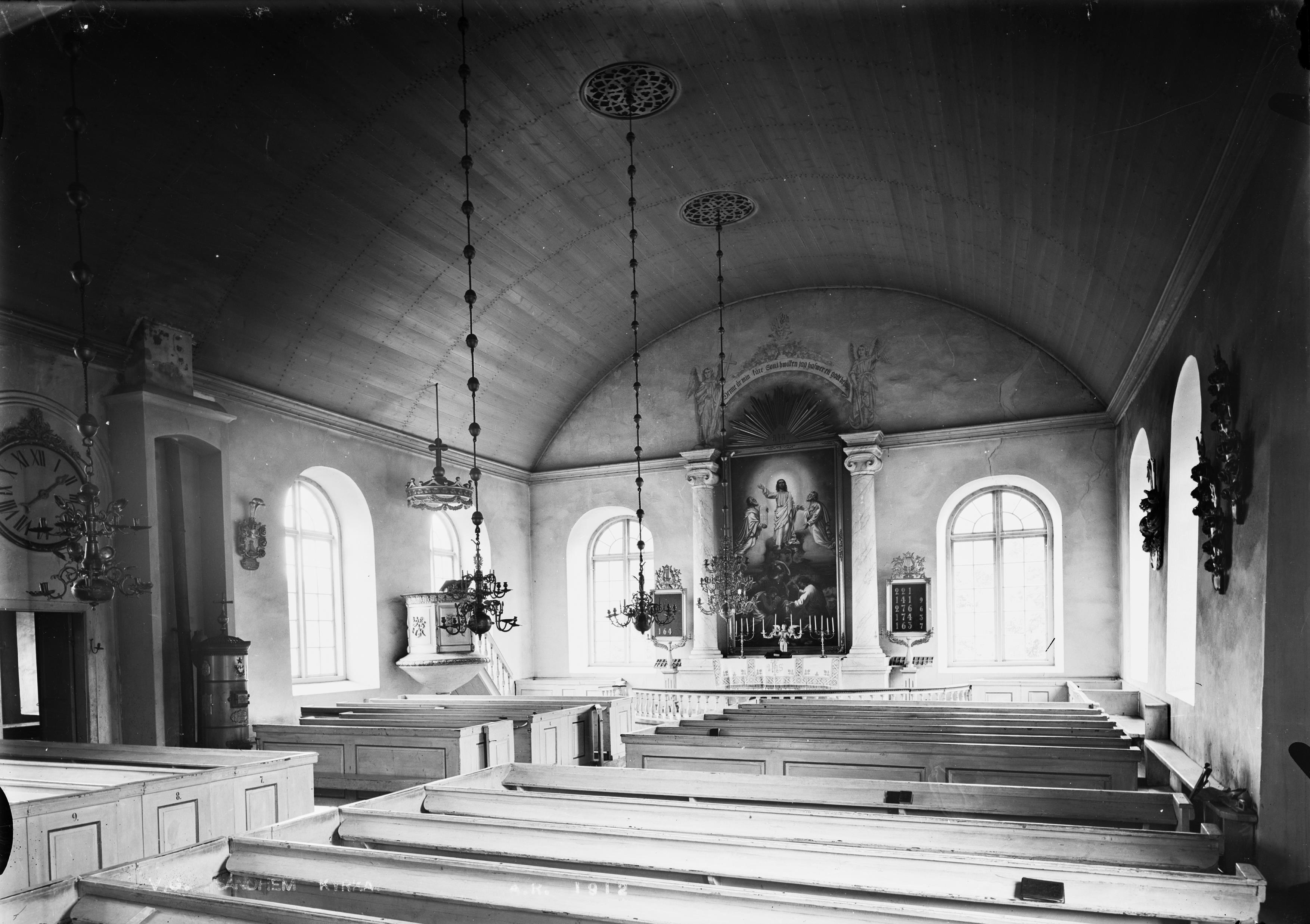 Anders Roland, Sandhems kyrka