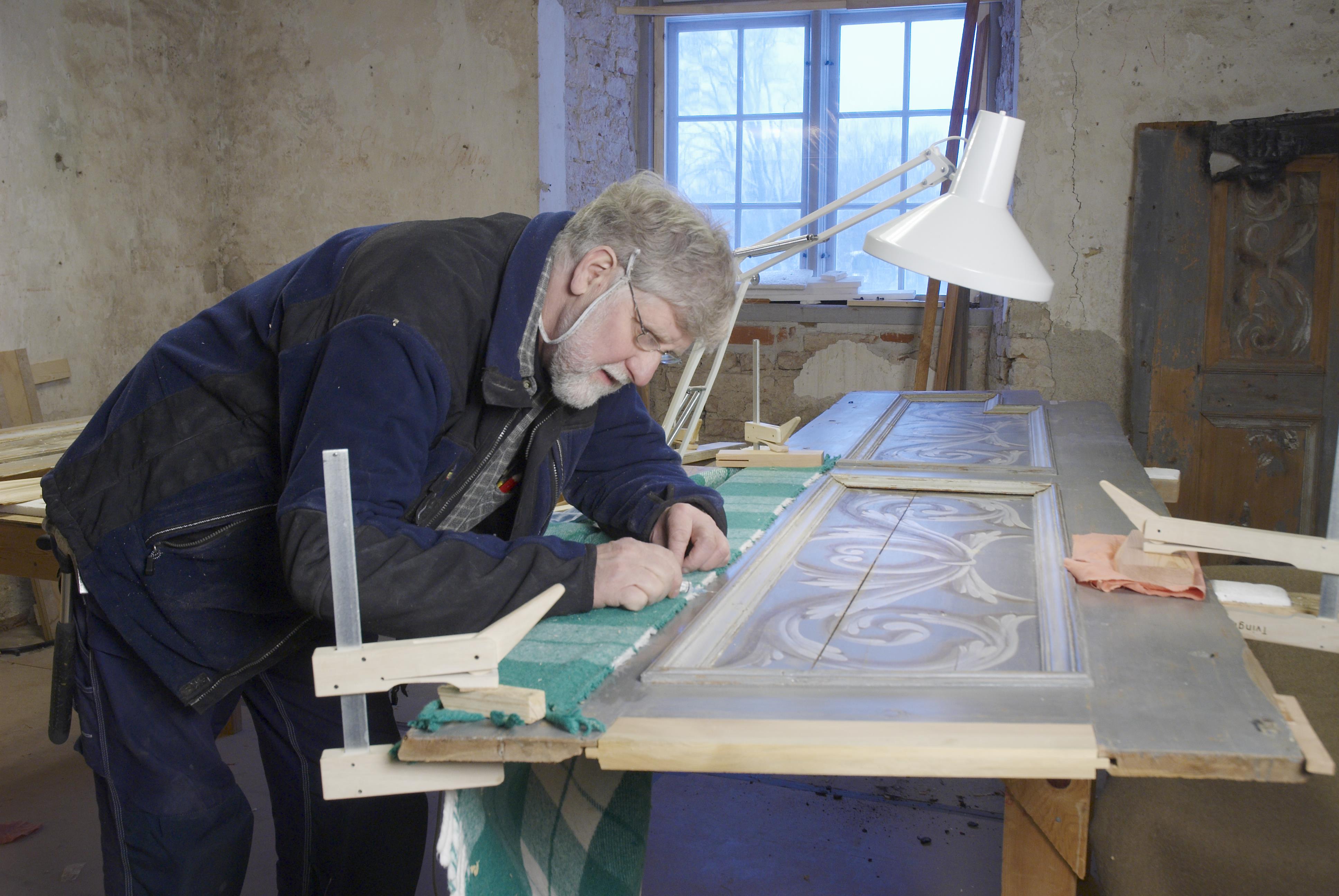 Bengt A Lundberg, Mälsåkers slott