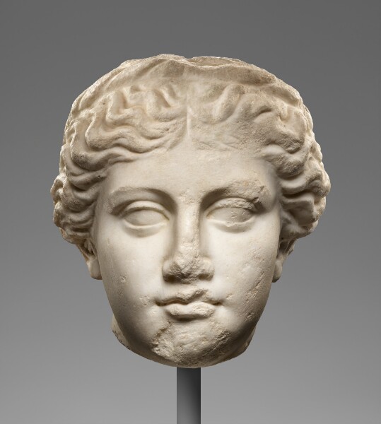 Unknown, Head of a Goddess