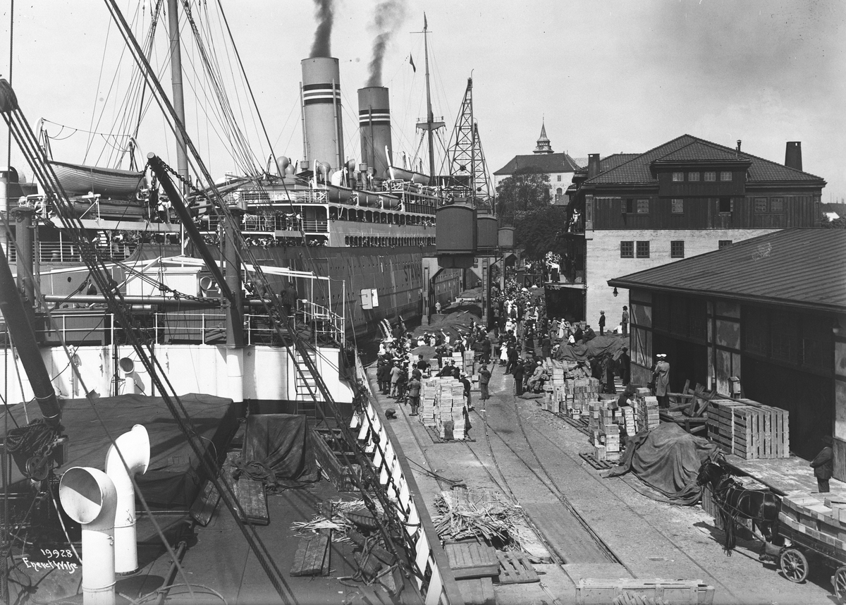 Anders Beer Wilse, Prot: Stavangerfjords Avgang 24/5
