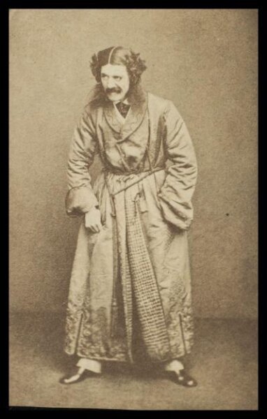 Unknown, Guy Little Theatrical Photograph