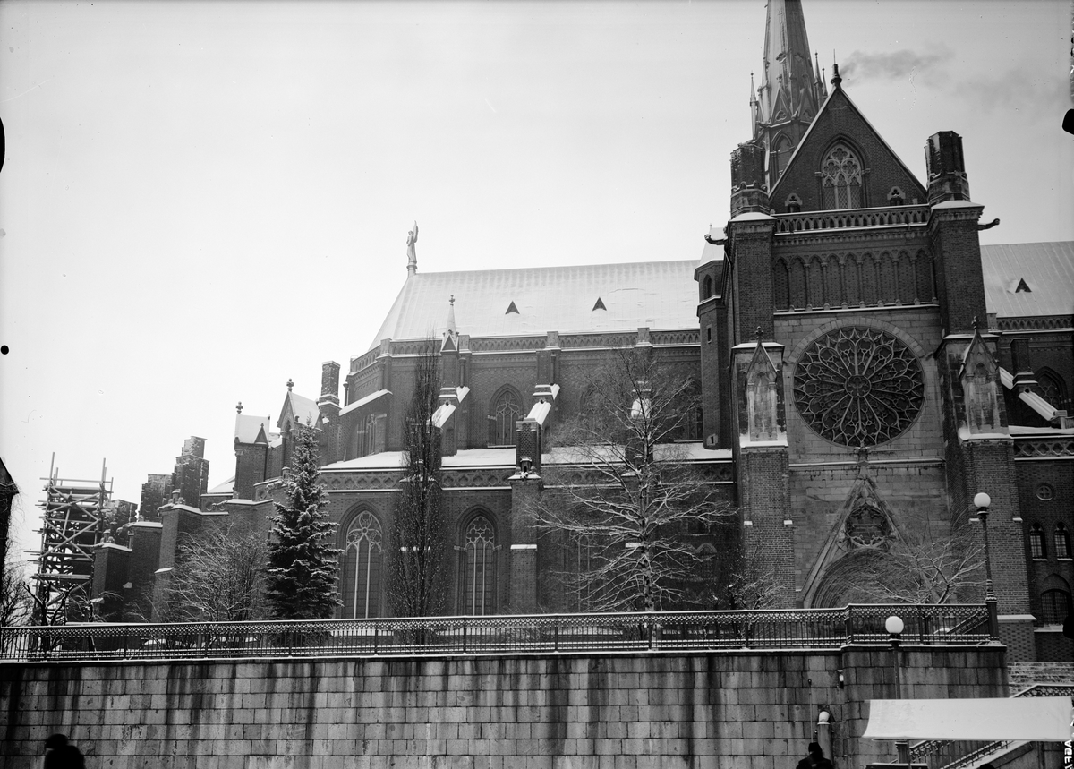 Paul Sandberg, Uppsala domkyrka under restaurering 1939