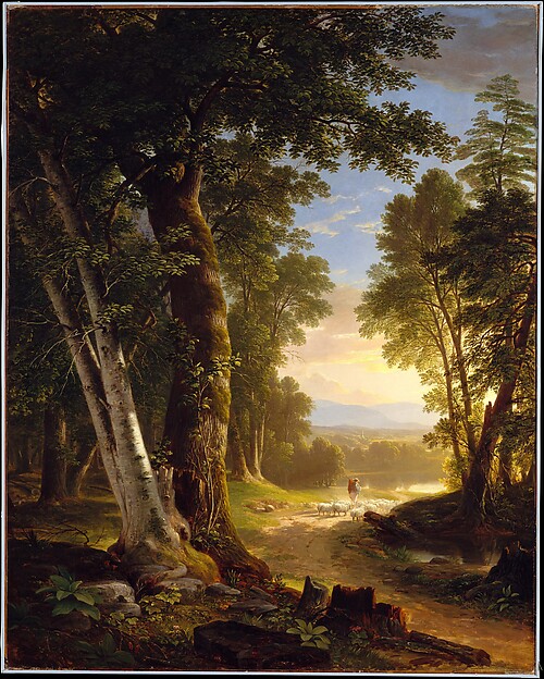 Asher Brown Durand, The Beeches