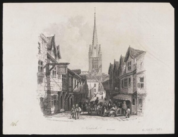 Unknown, Norwich