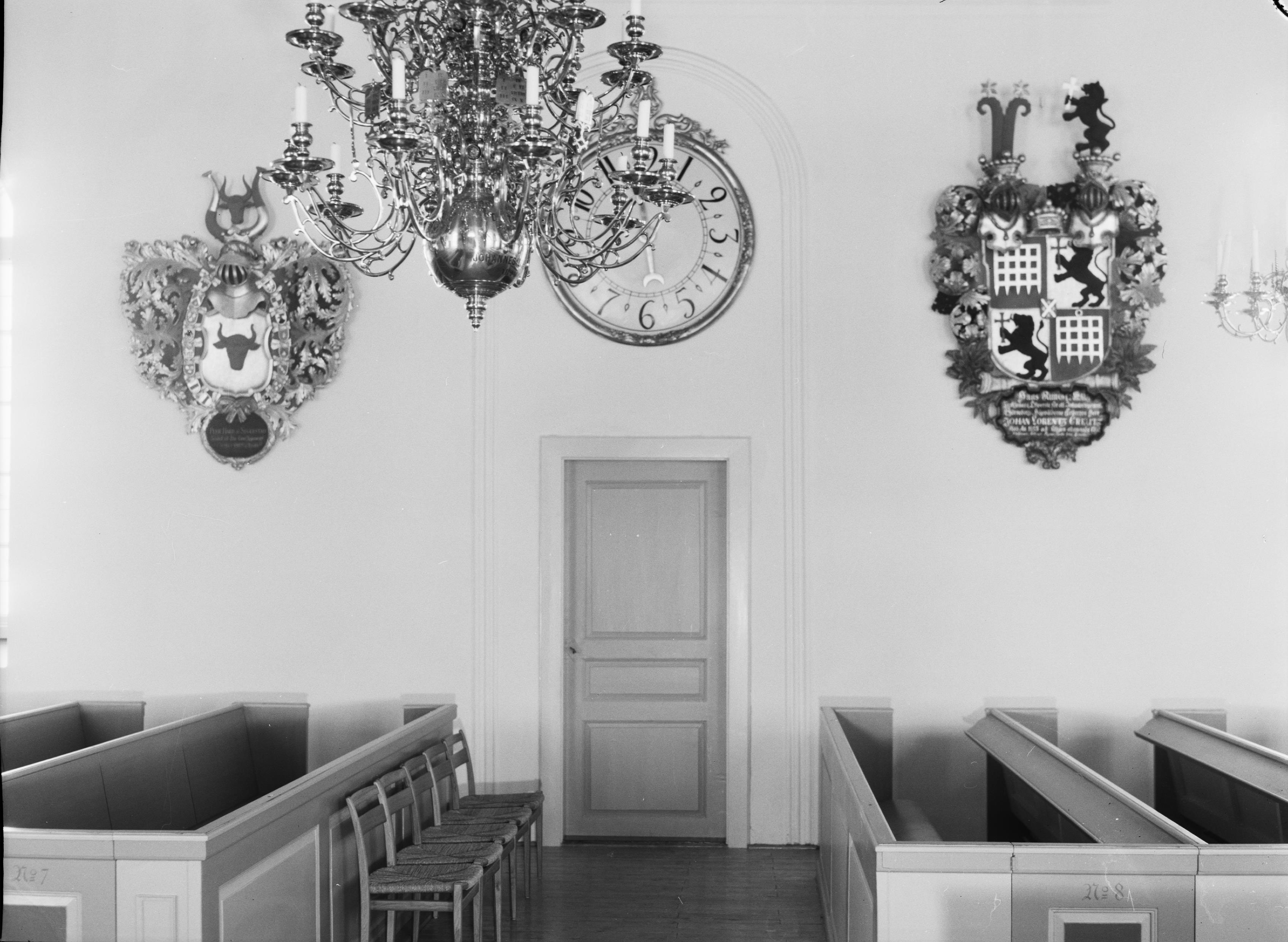 Olle Hellström, Sandhems kyrka